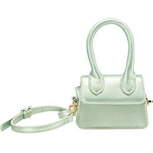 swirlie Women's Mini Bag, groen metallic, groen metallic