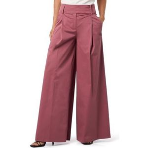 PROTEO Lichte technische satijnen broek, Q21_roze Deco', 38 NL