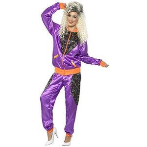 Retro Shell Suit Costume, Ladies (L)