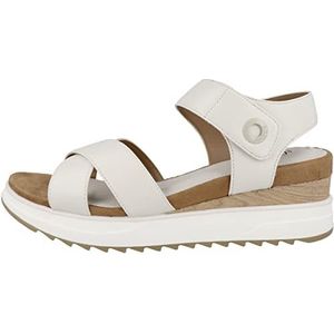 s.Oliver 5-5-28708-38, damessandalen, Ivoor, 37 EU