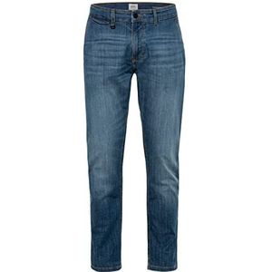 camel active Klassieke herenbroek, blauw, 32W x 32L