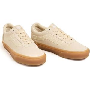 Vans Ward Sneaker voor dames, Doorschijnende Gum Creme Brulee, 40 EU