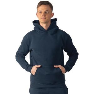 Carlheim Heren Hoodie Hudson Lounge, Donkerblauw, S