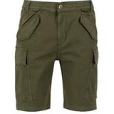 Airman Shorts - Korte Broek - Groen - Katoen