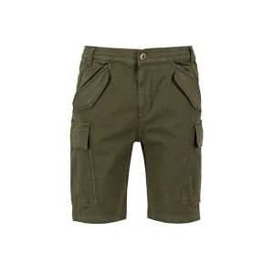 Airman Shorts - Korte Broek - Groen - Katoen