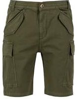 Airman Shorts - Korte Broek - Groen - Katoen