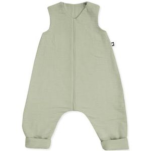 Julius Zöllner Jumper mousseline limoen, maat 92 | van zacht mousseline katoen, veilig en getest op schadelijke stoffen, om te lopen en staan - optimaal voor actieve kinderen