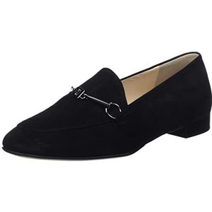 HÖGL dames close loafer, zwart, 41.5 EU X-Weit