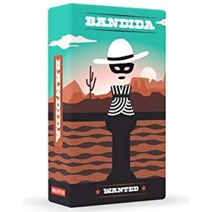 Bandida - Het ideale pocket kaartspel voor op reis en vakantie | 2-5 spelers | 15 minuten speelduur | Vanaf 6 jaar | Helvetiq