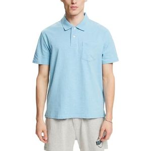 ESPRIT Heren T-shirt, 480/Light Turquoise, XXL