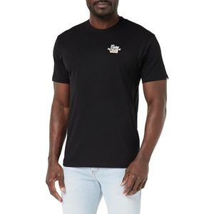 Vans checkerboard taste t-shirt in de kleur zwart