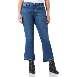 7 For All Mankind Damesjeans, blauw (mid blue), 32