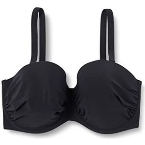 Rosa Faia Dames beugel bikinitop bikini - bovendeel Cosima L7 8745-1, mt. 40 (fabrikantmaat:40 D), zwart (zwart 001)