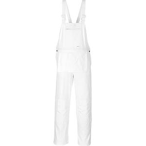 Portwest S810 Bolton Schilders Amerikaanse overall, Wit, Grootte XL