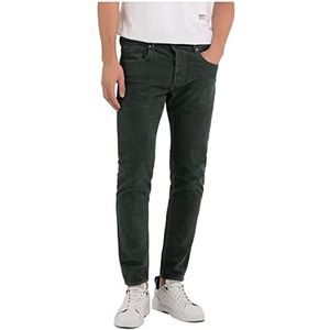 Replay Heren Anbass Jeans, 633 Forest, 2732