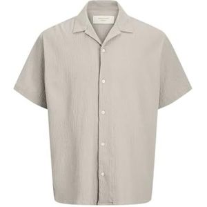 Jack & Jones Luke Crinkle Overhemd Met Korte Mouwen