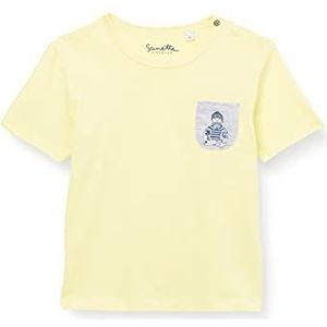 Sanetta Baby-jongens T-shirt, geel, 62 cm