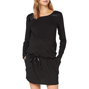 Supermom dames tunic Ls Pu black jurk