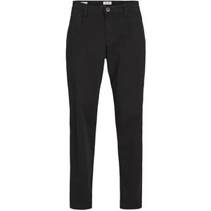 JACK & JONES Jpstbill Jjbowie Pleated Noos, zwart, 30W / 30L