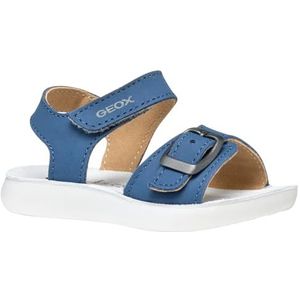 Geox B Lightfloppy-sandalen voor baby's en kinderen, blauw (Avio), 21 EU