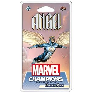 Fantasy Flight Games | Marvel Champions: LCG – Angel | Helden-uitbreiding | Expertspel | Kaartspel | 1-4 spelers | Vanaf 12+ jaar | 45-90 minuten | Duits