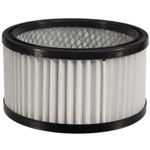 Perel HEPA-filter voor aszuiger TC90601, diameter 15.5 cm
