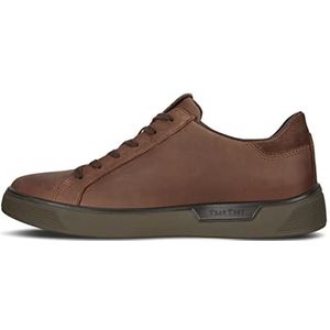 ECCO Street Tray M Sneakers voor heren, Braun Cocoa Brown Cocoa Brown, 40 EU