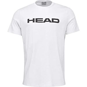 HEAD Club Ivan T-shirt JR, wit, 116