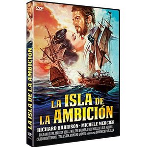 La Isla De La Ambicion (Los justicieros del mar) (Il Giustiziere Dei Mari) (import in Spanje, zie details voor talen)