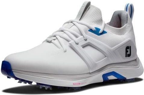 Footjoy Hyperflex Golfschoenen voor heren, wit/grijs, 40 EU