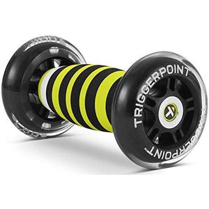 TriggerPoint Nano LTE Foot Roller Fitness, Groen/Wit/Zwart, 1 maat