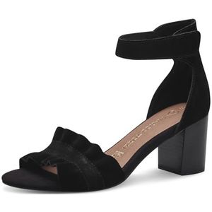 MARCO TOZZI Heeled Sandal by Guido Maria Kretschmer 2-28398-42 dames, Black Uni, 38 EU