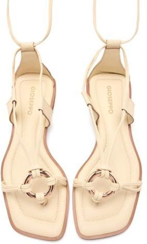 GIOSEPPO - SPRAGUE - Sandalen - Off-wit - Dames
