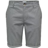 ONSPETER Dobby 0058 Shorts NOOS, Grey Pinstripe/Detail: griffin, L