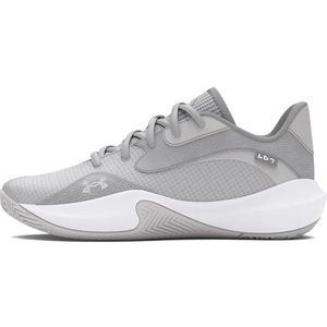 Under Armour Unisex Ua Lockdown 7 Low Sneaker, Halo Grijs Verre Grijs Halo Grijs, 12.5 UK