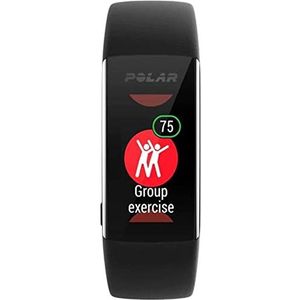 Polar A370 Activity Tracker, volwassenen, zwart, S