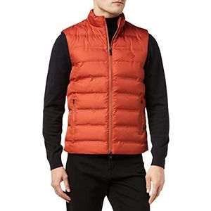 Hackett London Men's LW Gilet Jacket, Picante, S