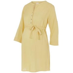 bestseller a/s Dames MLMERCY LIA 3/4 Woven Tunic ECO A. Blouse, Misted Yellow, L