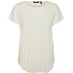 VERO MODA Top VMBECCA Cream Wit