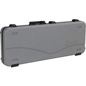 Fender® »DELUXE MOLDED STRAT®/TELE® CASE« hardcase voor elektrische gitaar - kleur: Inca Silver