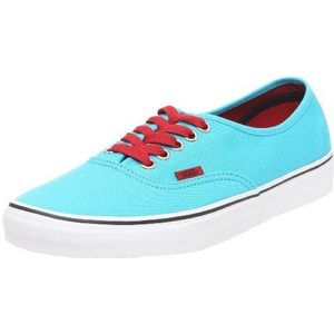 Vans Authentieke Trainers Unisex-Volwassene, Türkis Scuba Chili Peper, 36.5 EU