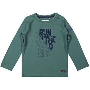 Koko Noko Jongens shirt, groen, 0 maanden