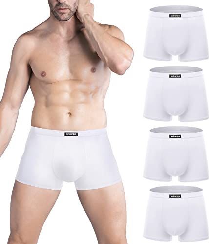 wirarpa - Set van 4 - Boxershorts - Wit - Microvezel