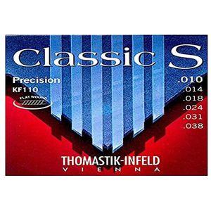 Akoestische Set Classic S Flat Wound 10-38