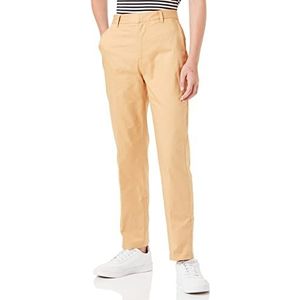 Scotch & Soda Maison dames Abott Regular Fit Chino In Organic Cotton Twill Broek, Desert 0136, 32/32