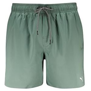 Puma - Mid - Zwembroek - Blauw - Gerecycled Materiaal