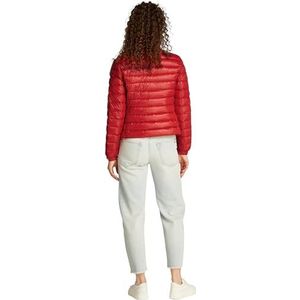 TOMMY HILFIGER Dames UL Down Mock NK Jacket WW0WW45500, Rood (primair rood), S