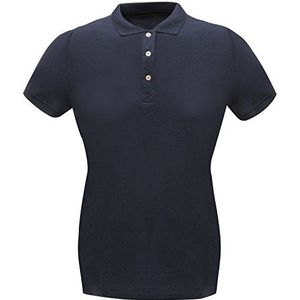 Regatta Klassiek poloshirt voor dames, navy, 40