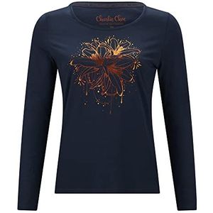 Charlie Choe Ladies Pajamas pyjama indigo, XS