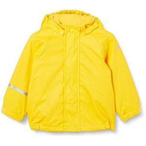 CareTec Unisex Kinder Jacket-Pu W. Fleece Rain Pants, geel (324), 104 cm